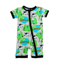 Load image into Gallery viewer, Gigi and Max Henley Romper
