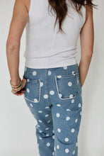 Load image into Gallery viewer, Big Dot Denim Pant
