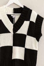Load image into Gallery viewer, The Checkerboard Vestie
