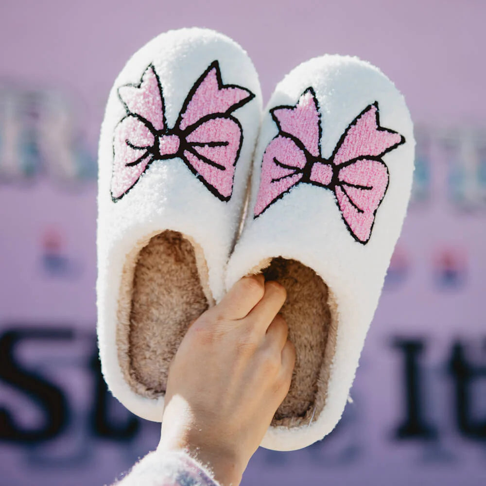 The CoQuette Bow Slipper