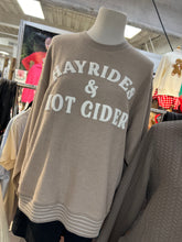 Load image into Gallery viewer, Hayrides &amp; Cider Pullover
