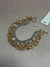 Load image into Gallery viewer, Misc Silver &amp; Gold Bracelet
