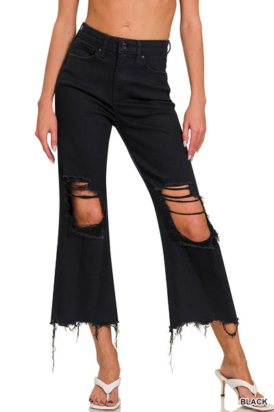 The Meraki Black Kick Flare