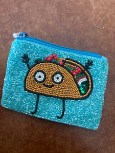 Beaded Coin Pouches