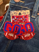 Load image into Gallery viewer, The GO Football Earrings
