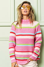 Load image into Gallery viewer, The Molly Stripe Sweater
