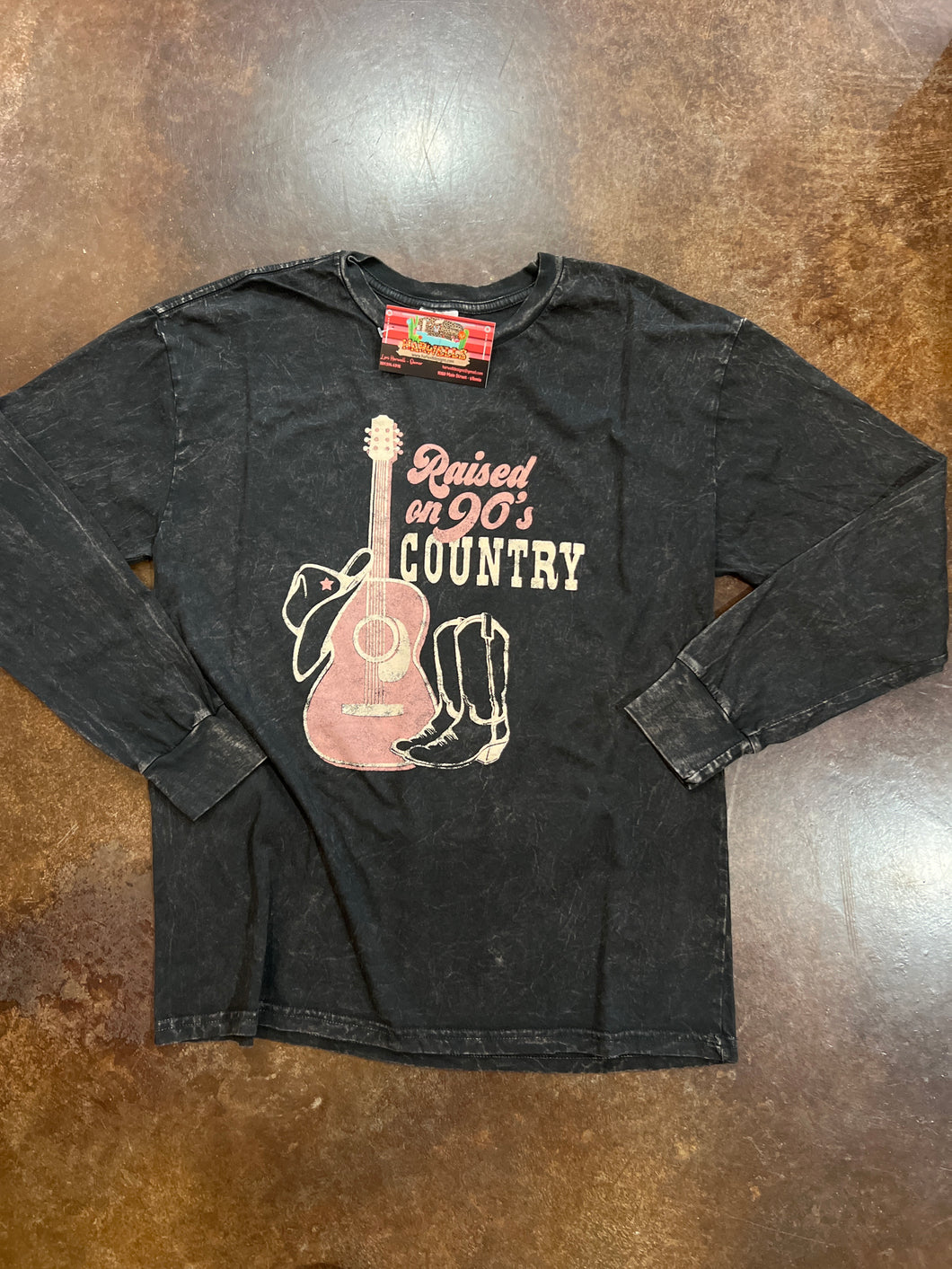 Raised on 90's Country L/S Tee