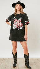 Load image into Gallery viewer, Rock N Roll Tee Dress

