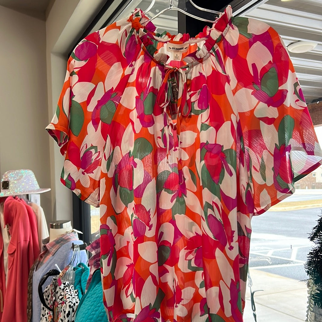 The Color Pop Top