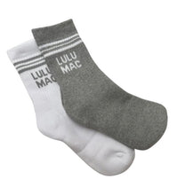 Load image into Gallery viewer, LuLu Mack 2pk Socks
