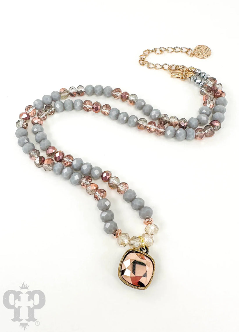 Pink Panache Brey Necklace