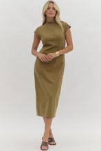 Load image into Gallery viewer, The Olive Slim Dress
