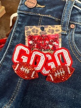Load image into Gallery viewer, The GO Football Earrings
