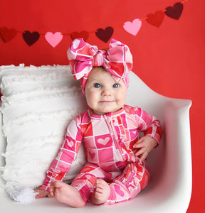 Newborn Ruffle Zippees