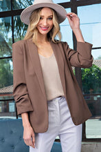 Load image into Gallery viewer, The Shawl Classic Blazer
