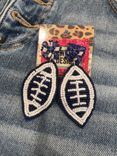 Load image into Gallery viewer, The Football Beaded Earring
