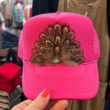 Load image into Gallery viewer, The Lainey Feather Cap
