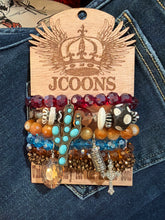 Load image into Gallery viewer, J Coon Stack Bracelets
