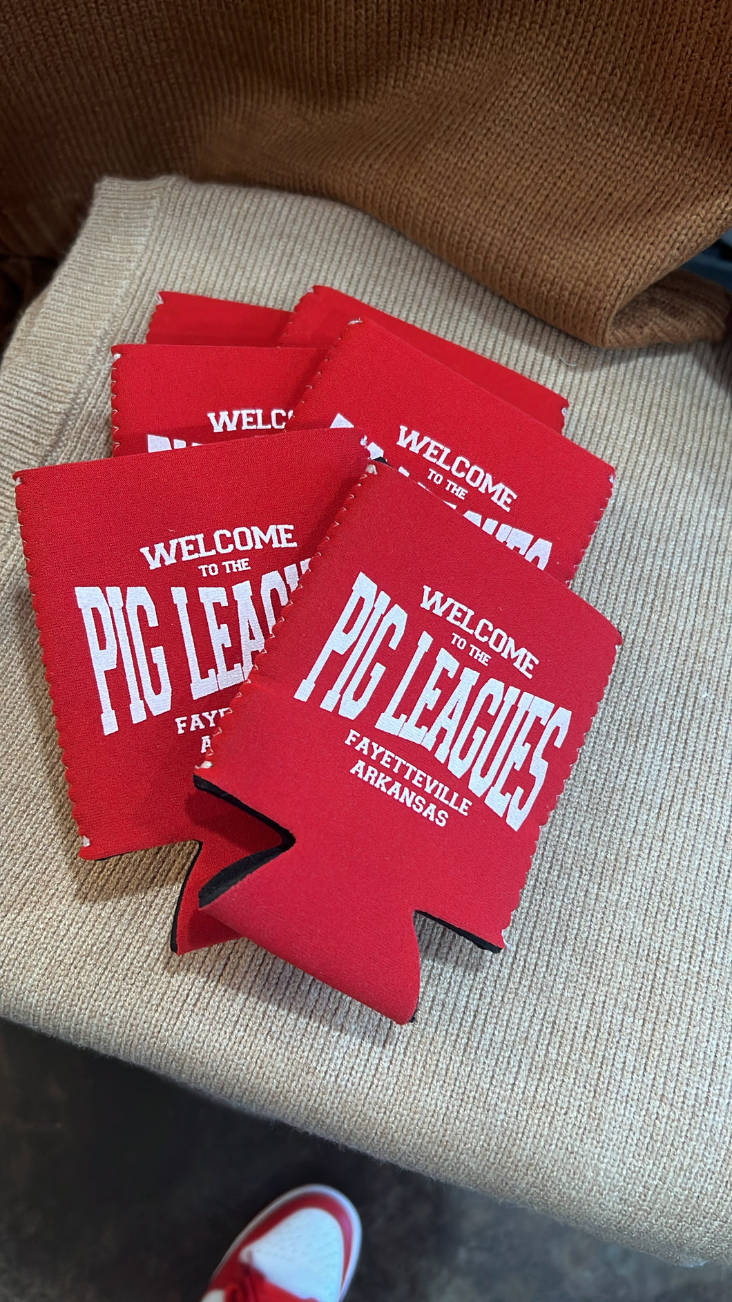 The Pig Leagues Can Coozie