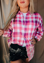 Load image into Gallery viewer, The Lovey Button Up
