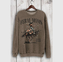 Load image into Gallery viewer, Feral Moms Social Club Sweatshirt
