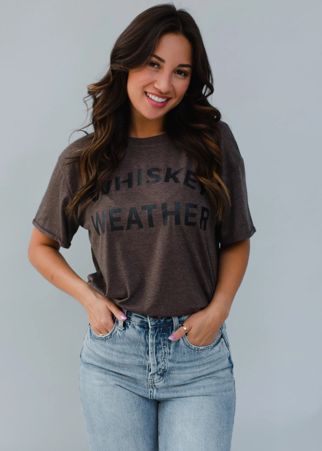 The Whiskey Weather Tee