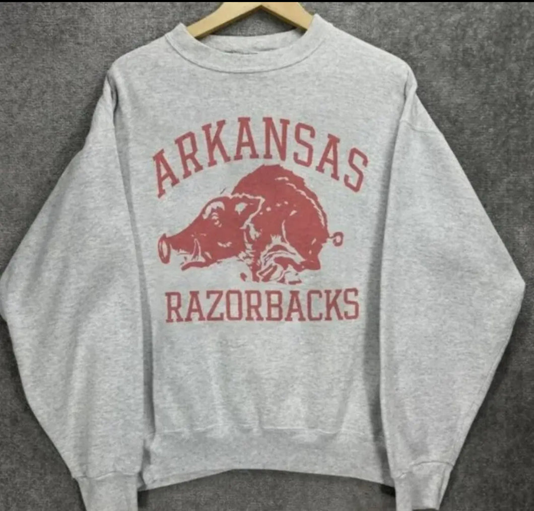 The Vintage Razorback Sweatshirt