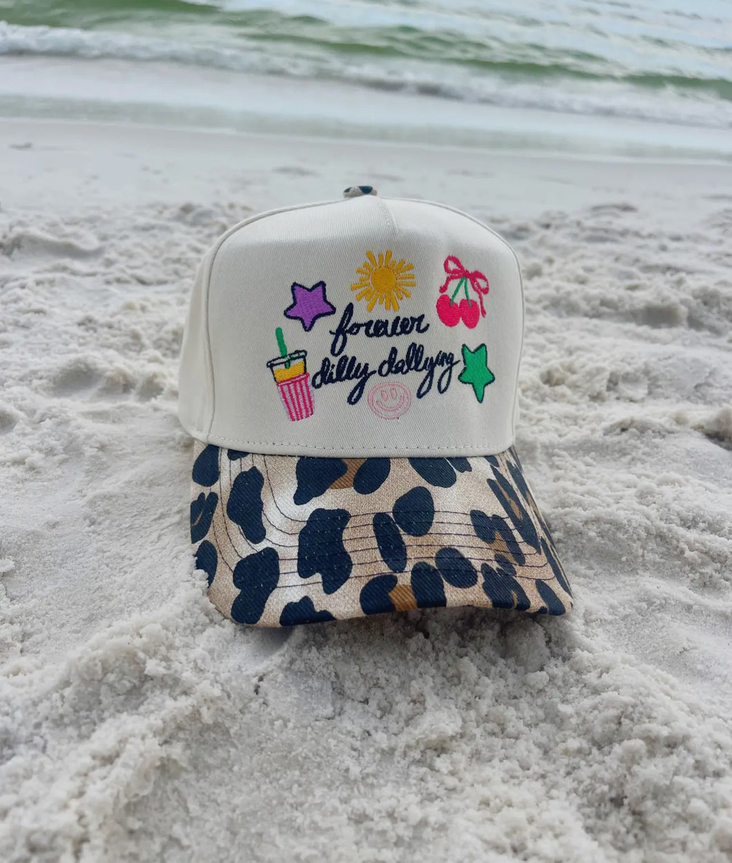 Forever dilly dallying hat