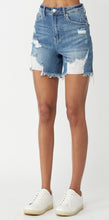 Load image into Gallery viewer, PLUS RISEN HR D/T Denim Short

