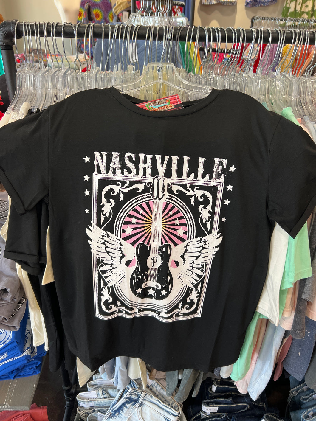The Nashville Silky Tee