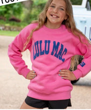 Load image into Gallery viewer, Youth LuLu Mac Sweatshirts
