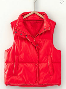 The Tipsy Puffer Vest