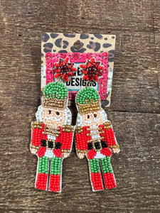 The Kaylie Beaded Earring