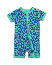 Load image into Gallery viewer, Gigi and Max Henley Romper
