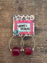 Load image into Gallery viewer, The Beaded Hoop
