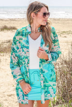 Load image into Gallery viewer, The Breezy Tunic Top in Coastal Vista
