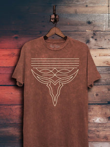 The Boot Stitch Western Tee