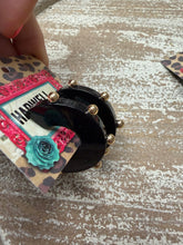 Load image into Gallery viewer, The Studded Acrylic Hoop
