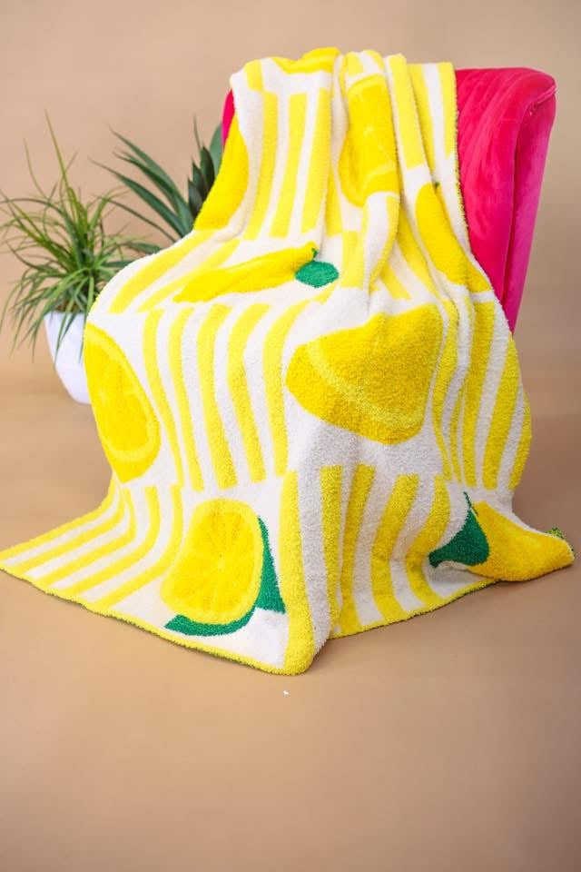 The Lemon Drop Blanket