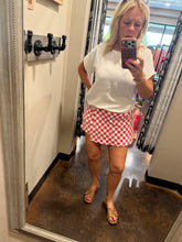Load image into Gallery viewer, Checked Out Skort Combo
