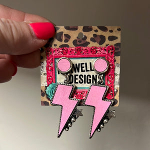 Lightning Bolt Earrings