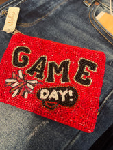 Load image into Gallery viewer, The Gameday Beaded Coin Pouch
