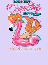 Load image into Gallery viewer, Cowgirl Floatie Tee
