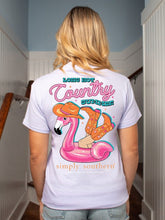 Load image into Gallery viewer, Cowgirl Floatie Tee
