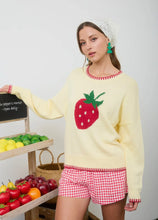 Load image into Gallery viewer, The Buttercream Strawberry Sweater
