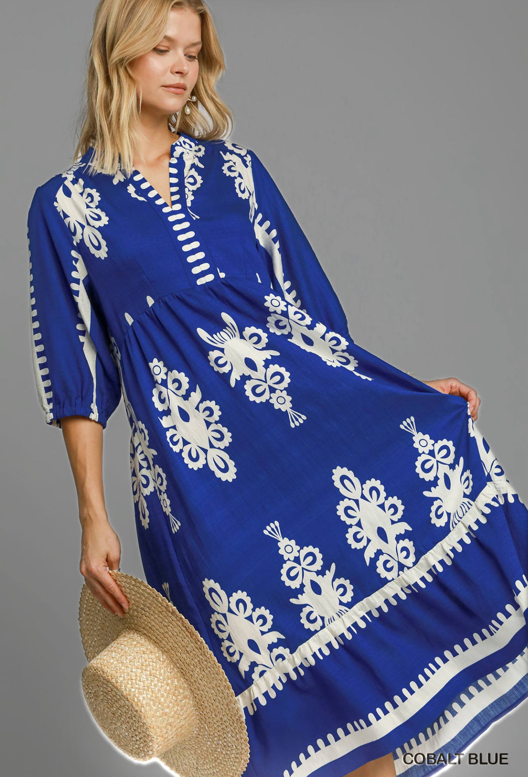 The Cobalt Escape Dress