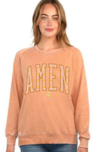 Load image into Gallery viewer, Simply Southern AMEN Pullover
