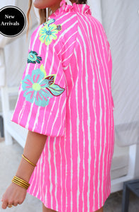 The Donna Embroidered Dress