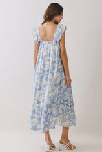 Load image into Gallery viewer, The Water Color Brush Dress

