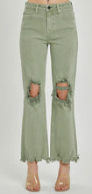 Load image into Gallery viewer, RISEN Olive Straight Pant
